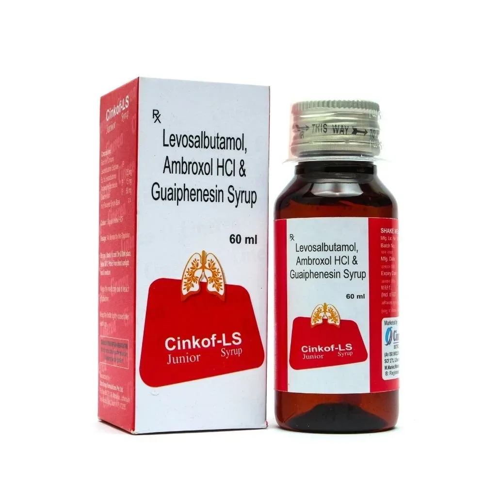 CINKOF-LS JUNIOR Syrup
