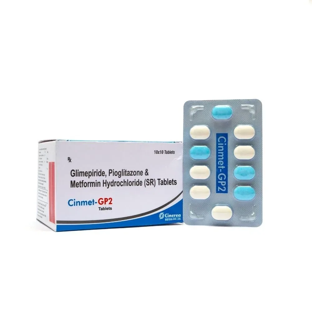 CINMET-GP2 Tablets