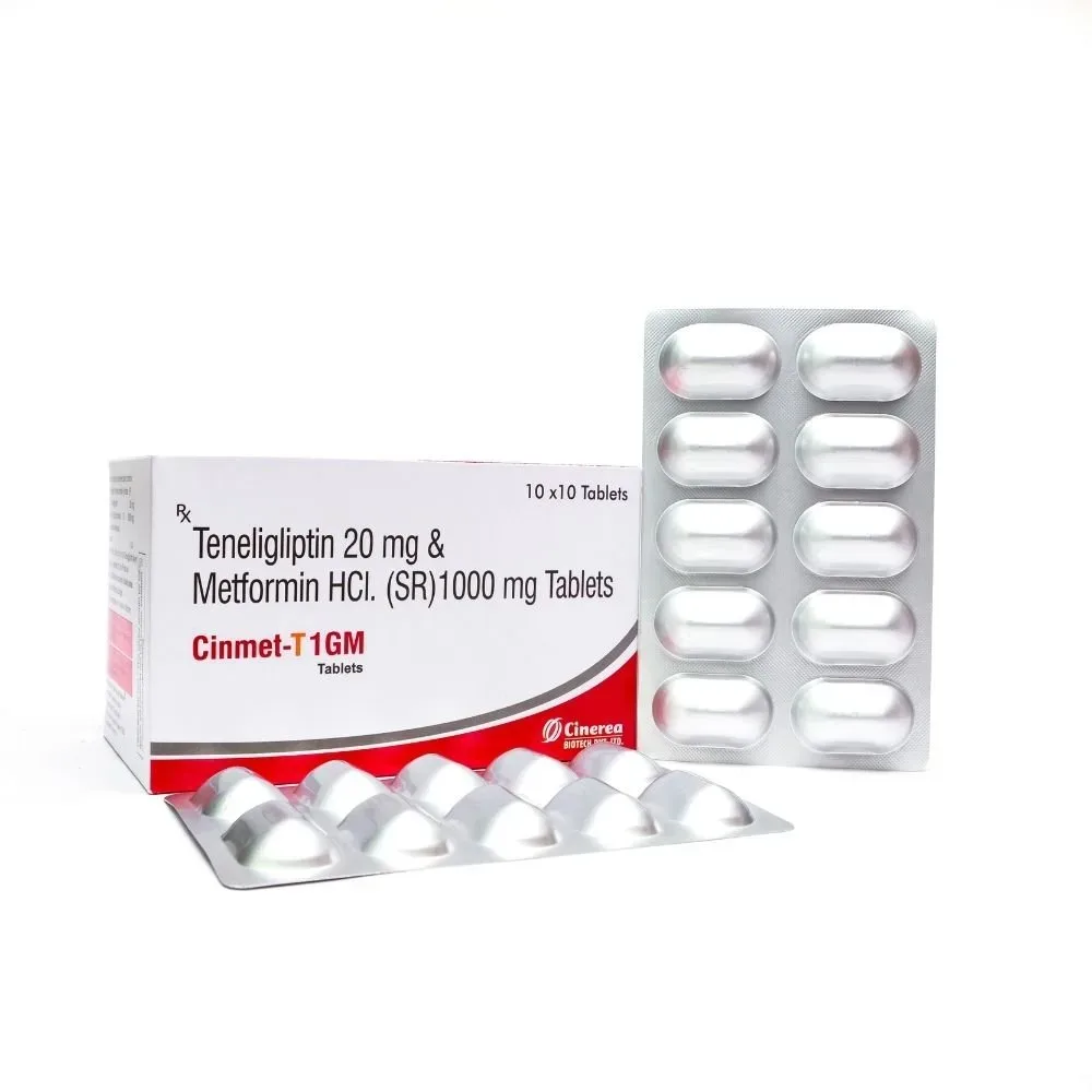 CINMET-T 1GM Tablets