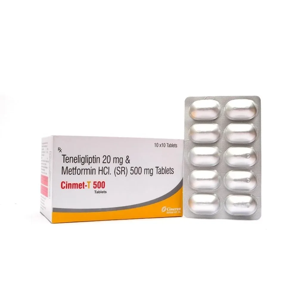 CINMET T 500 Tablets