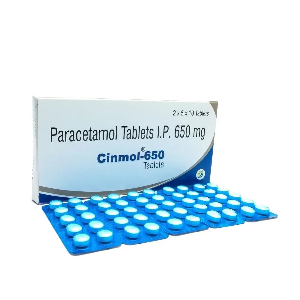 CINMOL-650 Tablets
