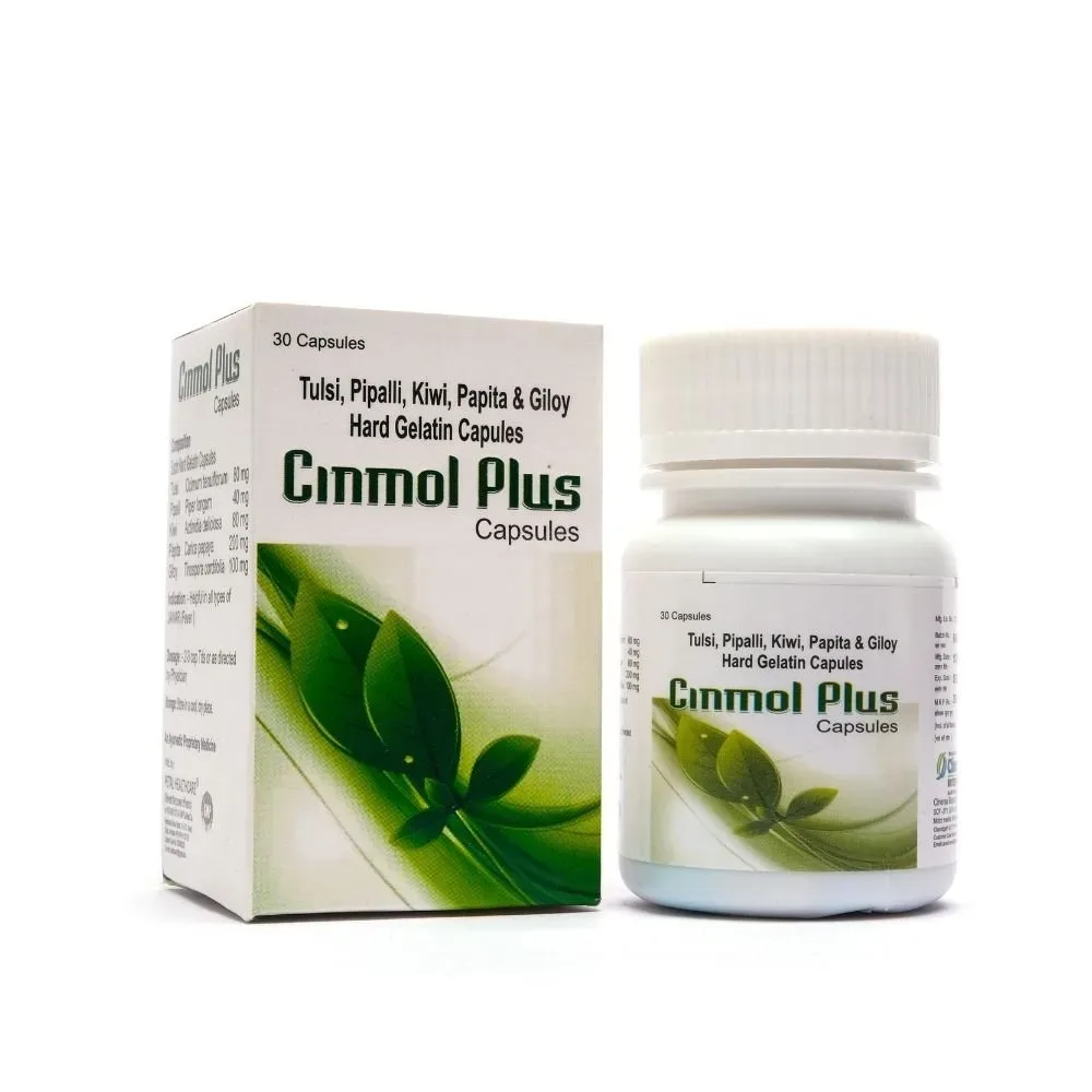 CINMOL-PLUS Capsules