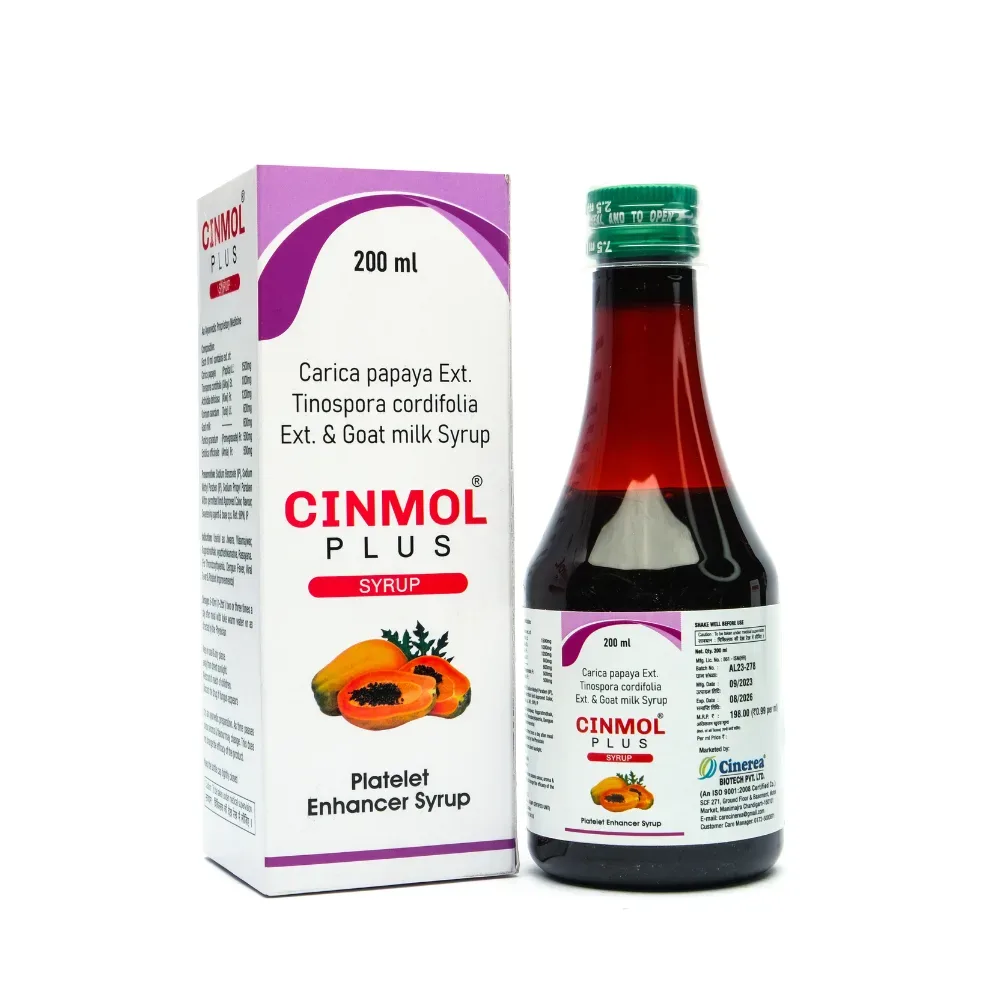 CINMOL PLUS Syrup