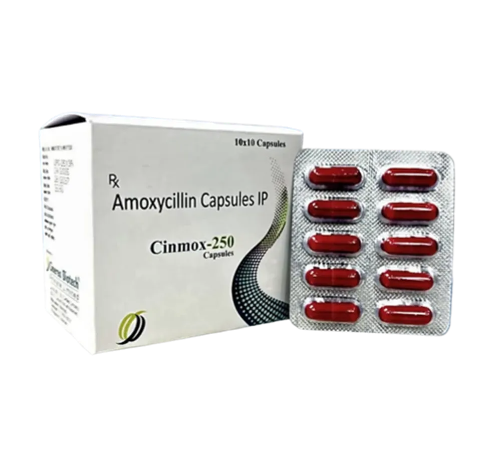 CINMOX-250 Softgel Capsules