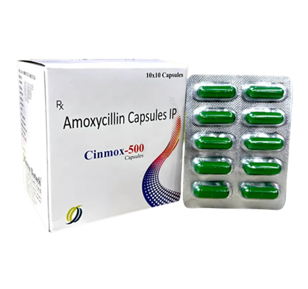 CINMOX-500 Softgel Capsules