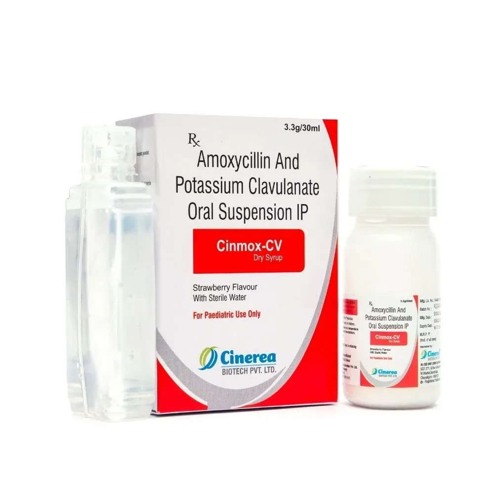 CINMOX -CV Dry Syrup