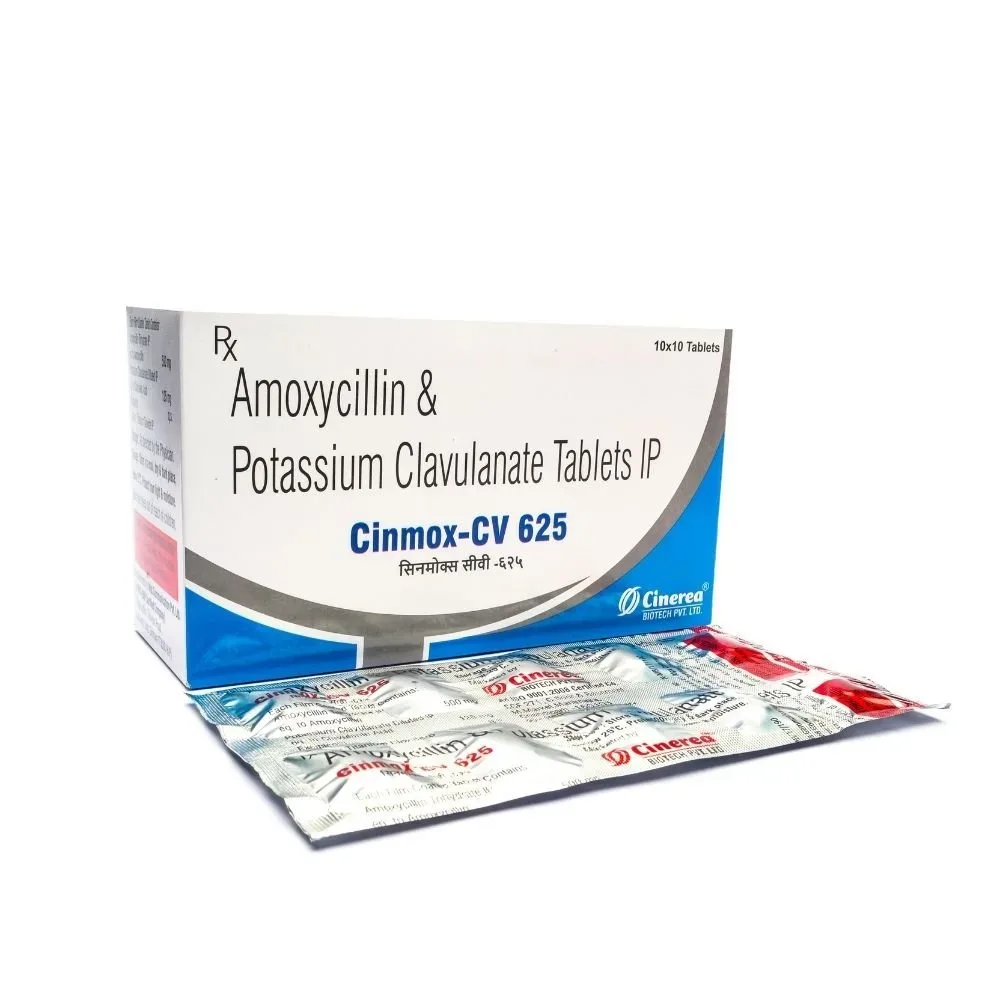 CINMOX-CV 625 Tablets