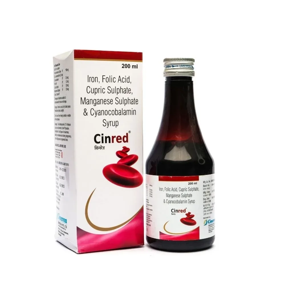 CINRED SYRUP