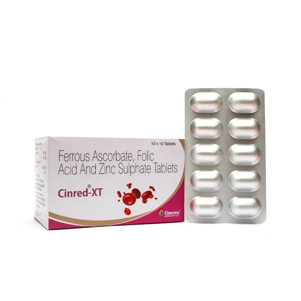 CINRED-XT TABLETS