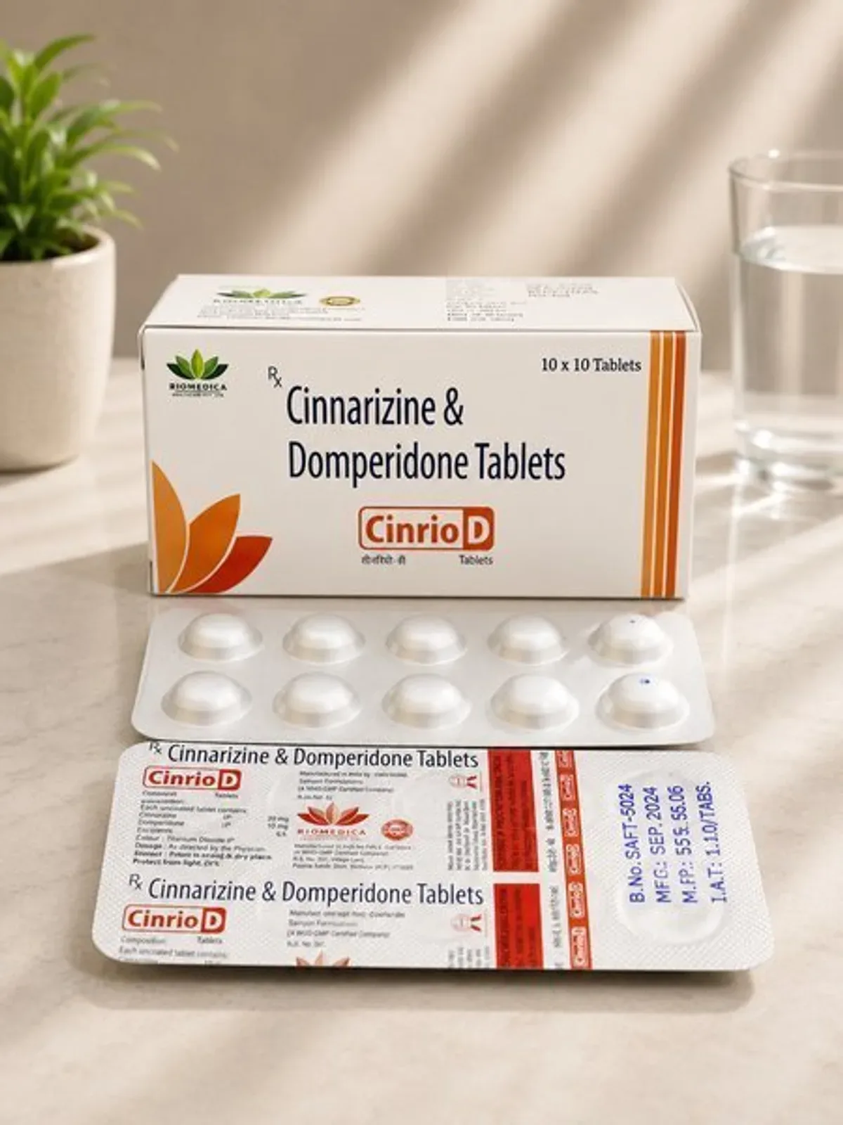 CINRIO-D Tablets