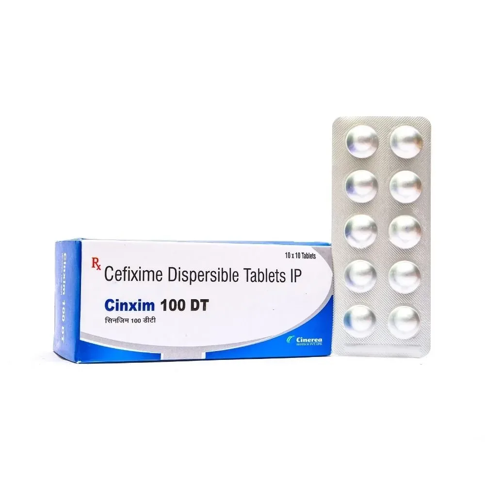CINXIM-100 DT Tablets