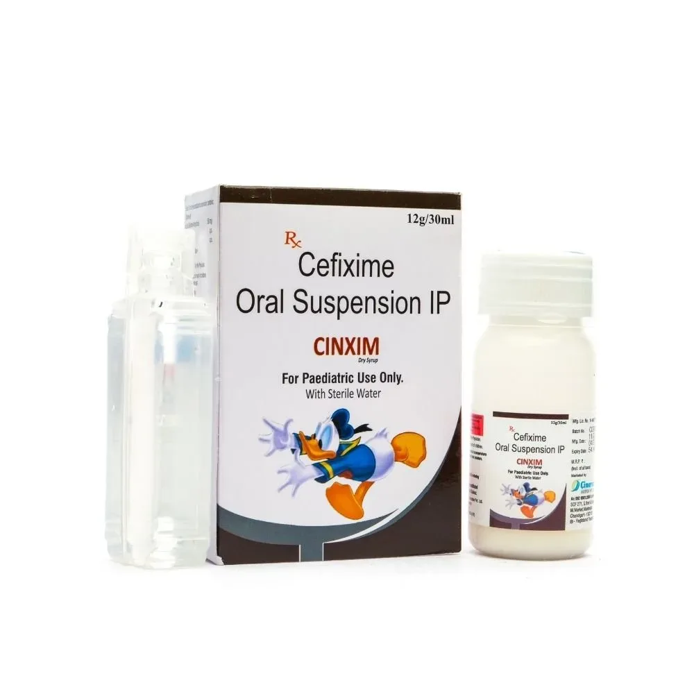 CINXIM Dry Syrup