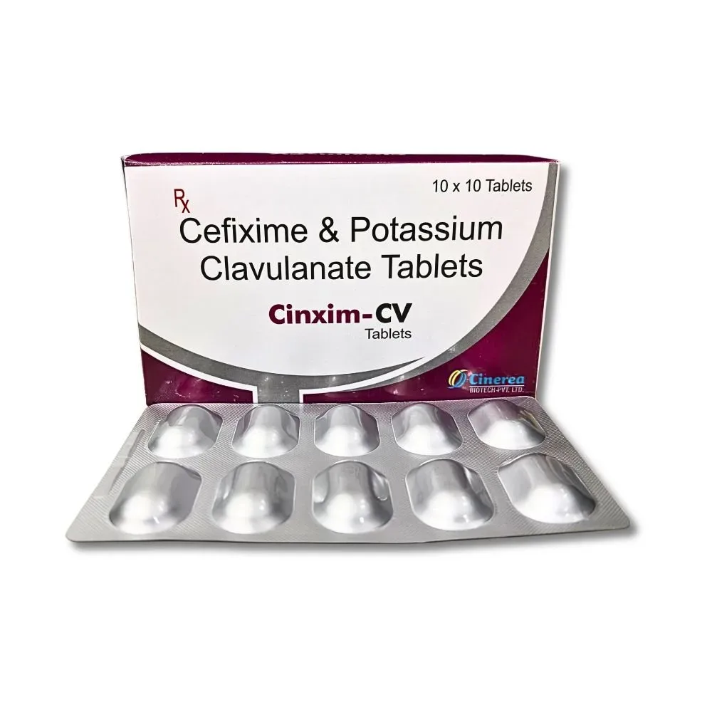 CINXIM-CV TABLETS