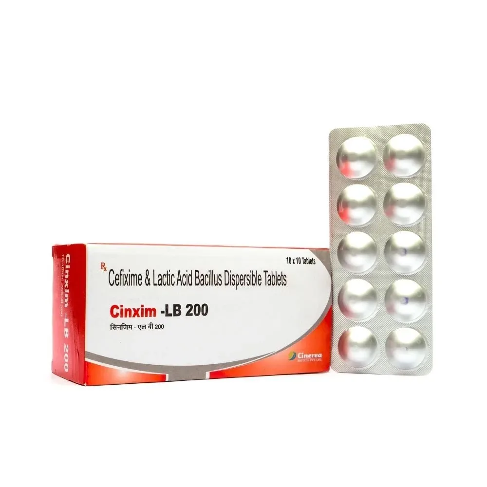 CINXIM-LB 200 Tablets