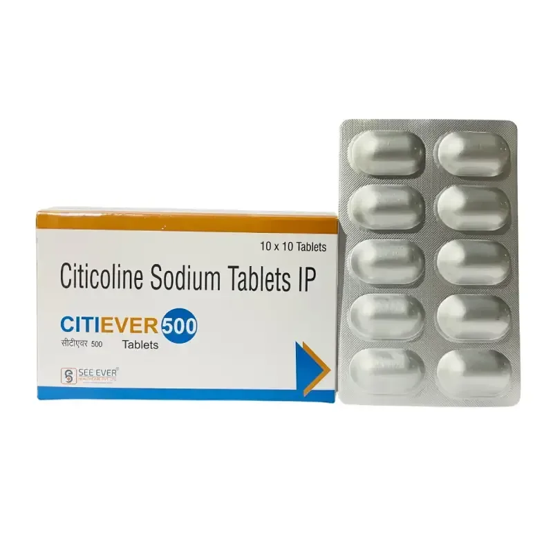 CITIEVER - 500 - Citicoline 500mg