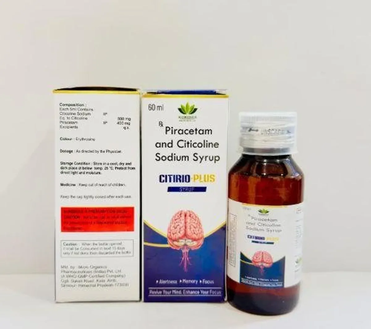 CITIRIO-PLUS SYRUP