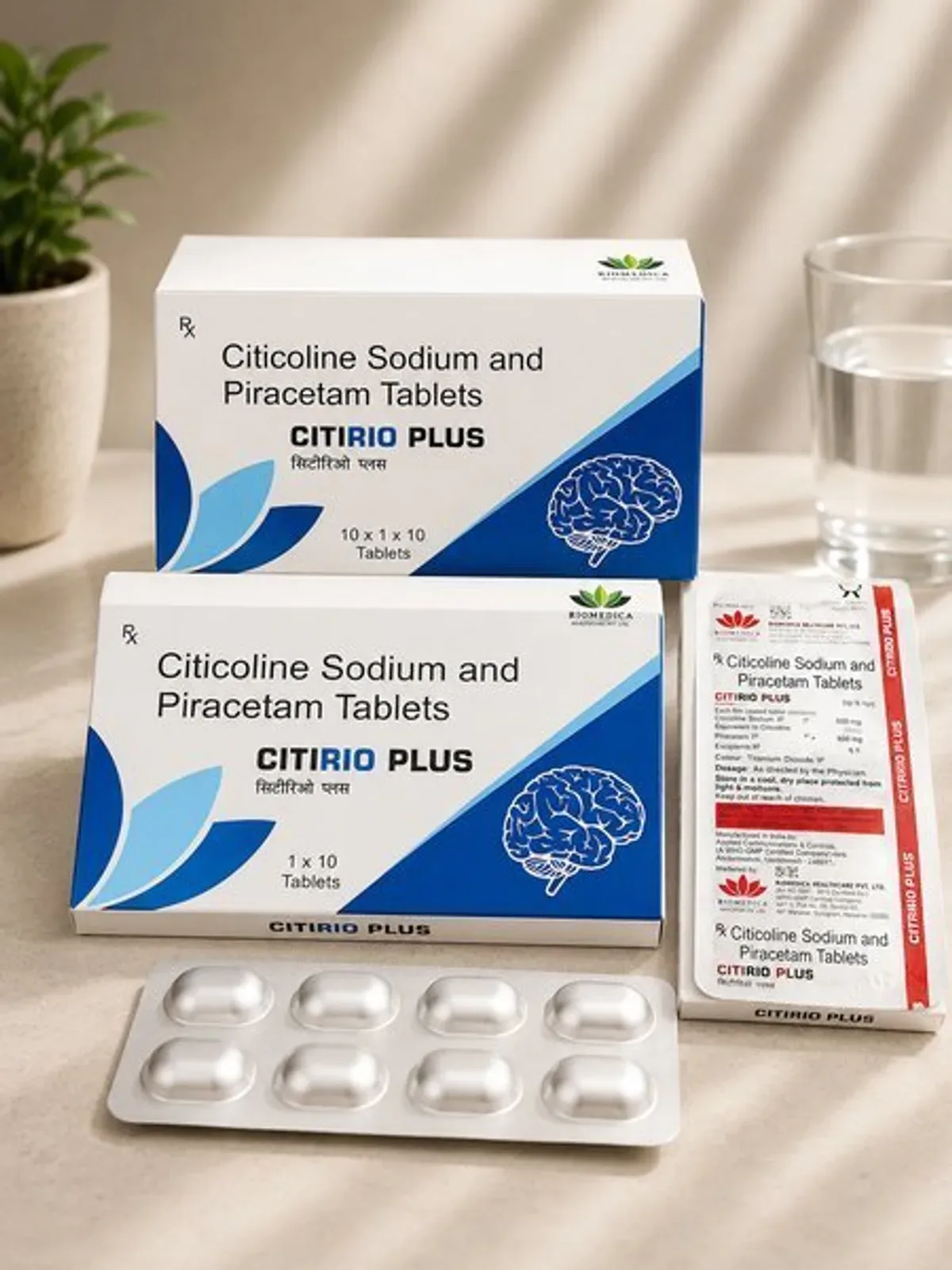 CITIRIO-PLUS TABLETS