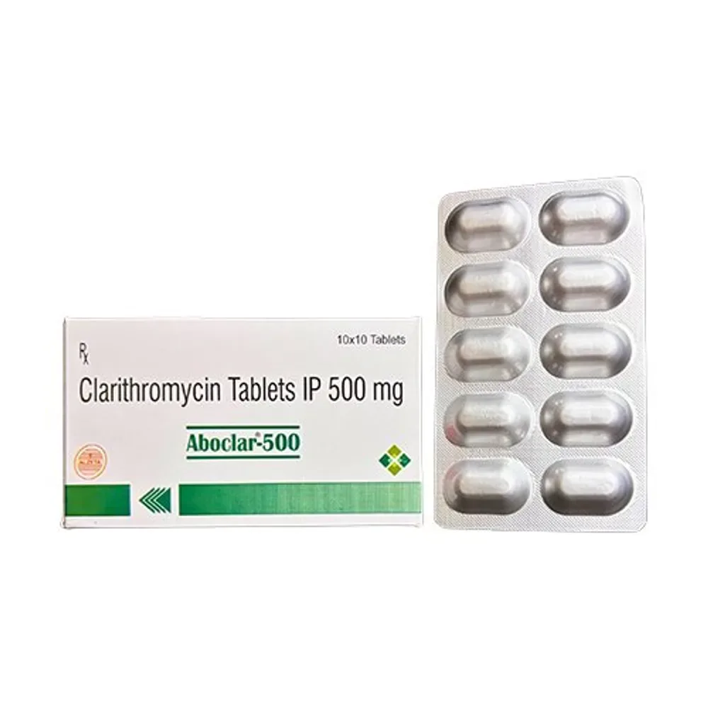CLARITHROMYCIN TABLETS IP 500MG