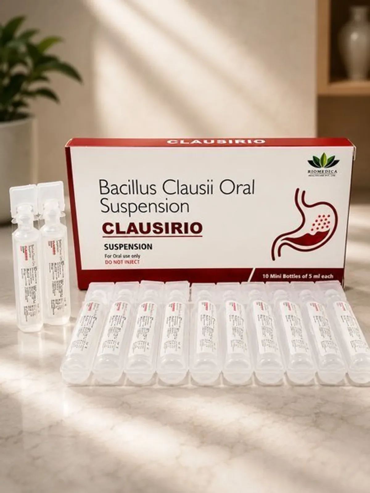 CLAUSIRIO SUSPENSION (10MiniBottlesx5mlEach)