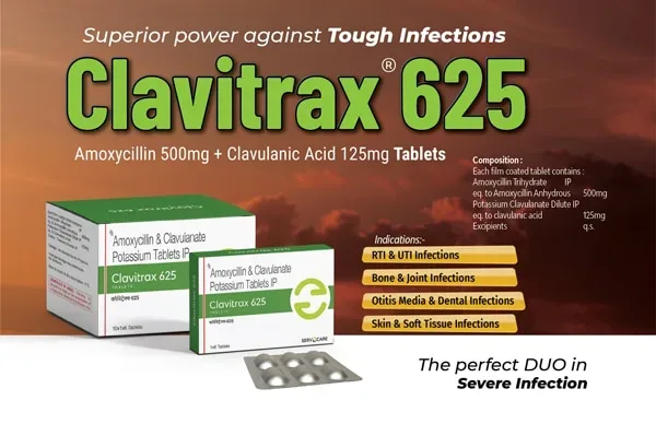 CLAVITRAX-625