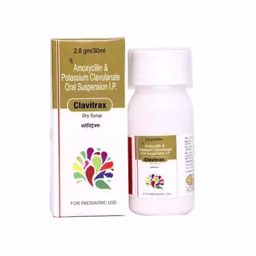 CLAVITRAX DRY SYRUP