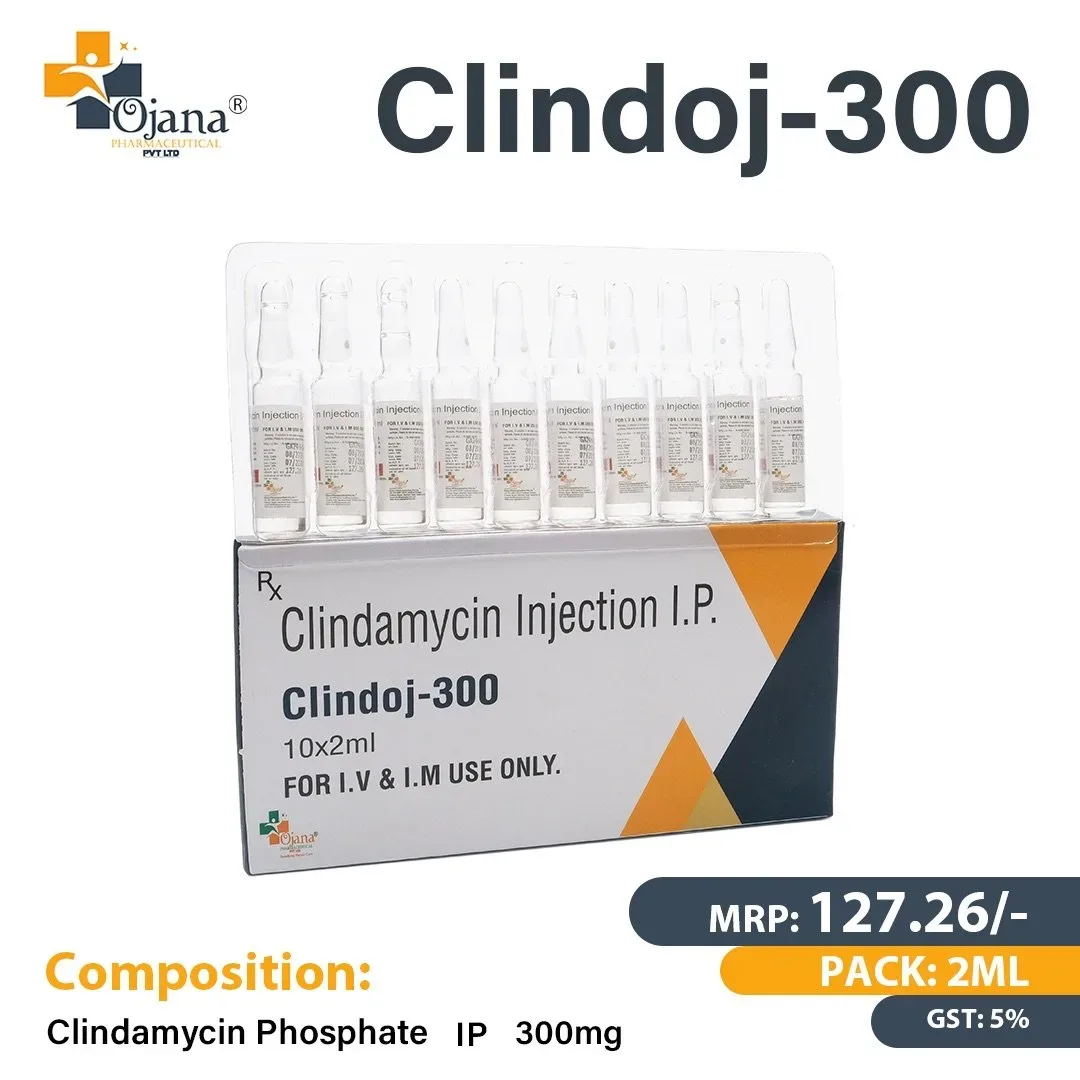 Clindoj 300 - Clindamycin 300mg