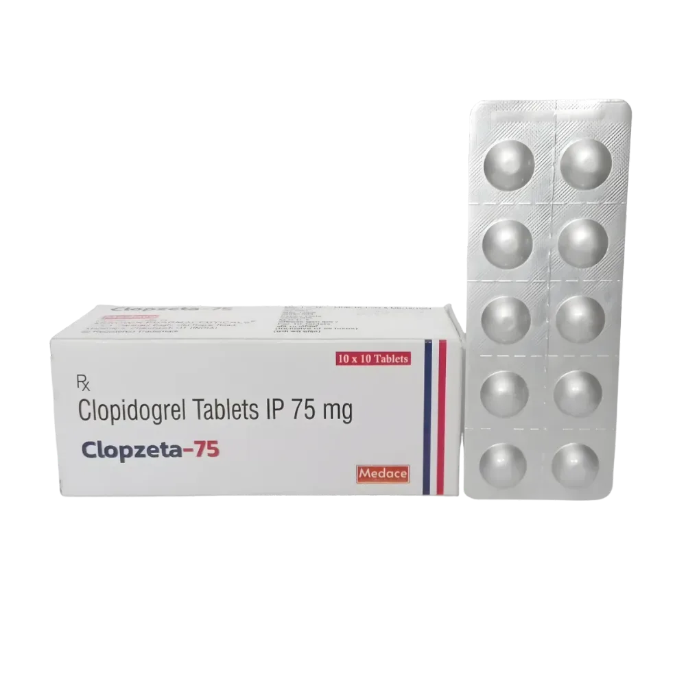 CLOPZETA-75 Tablets