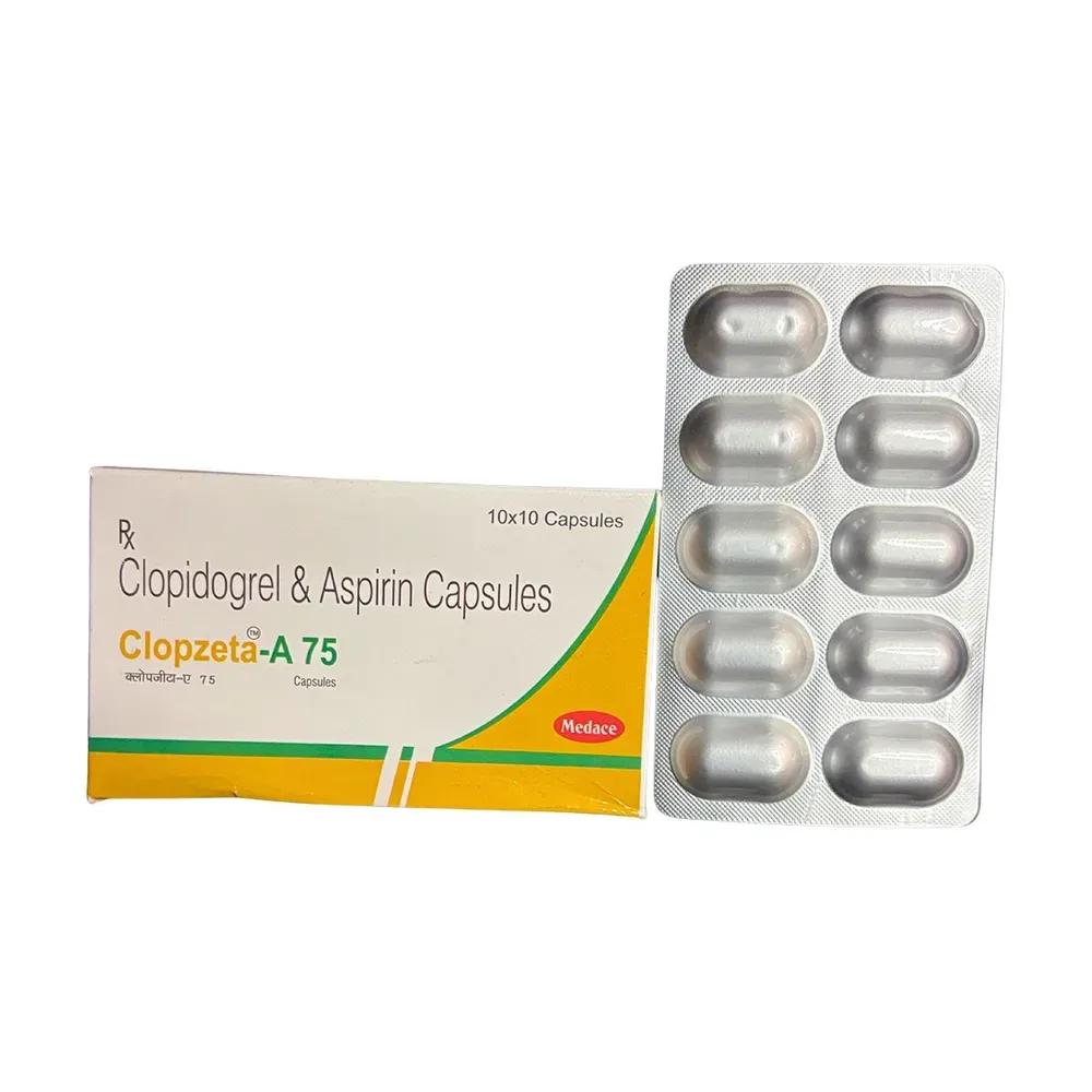 CLOPZETA-A75 Tablets