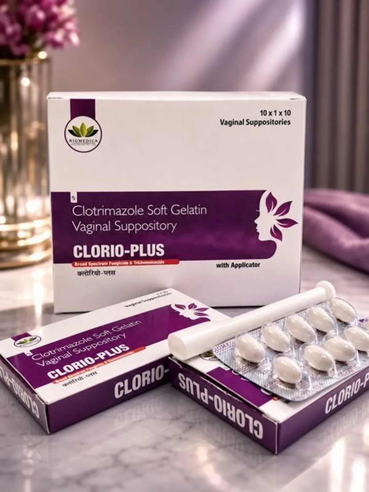 CLORIO-PLUS Softgel Capsules