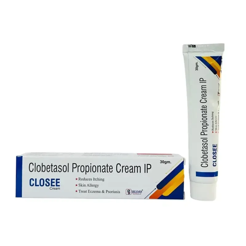 CLOSEE CREAM - Clobetasol 0.05% Cream