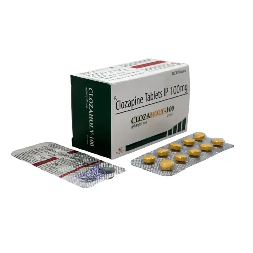 CLOZAHOLY - 100 - CLOZAPINE-100 MG