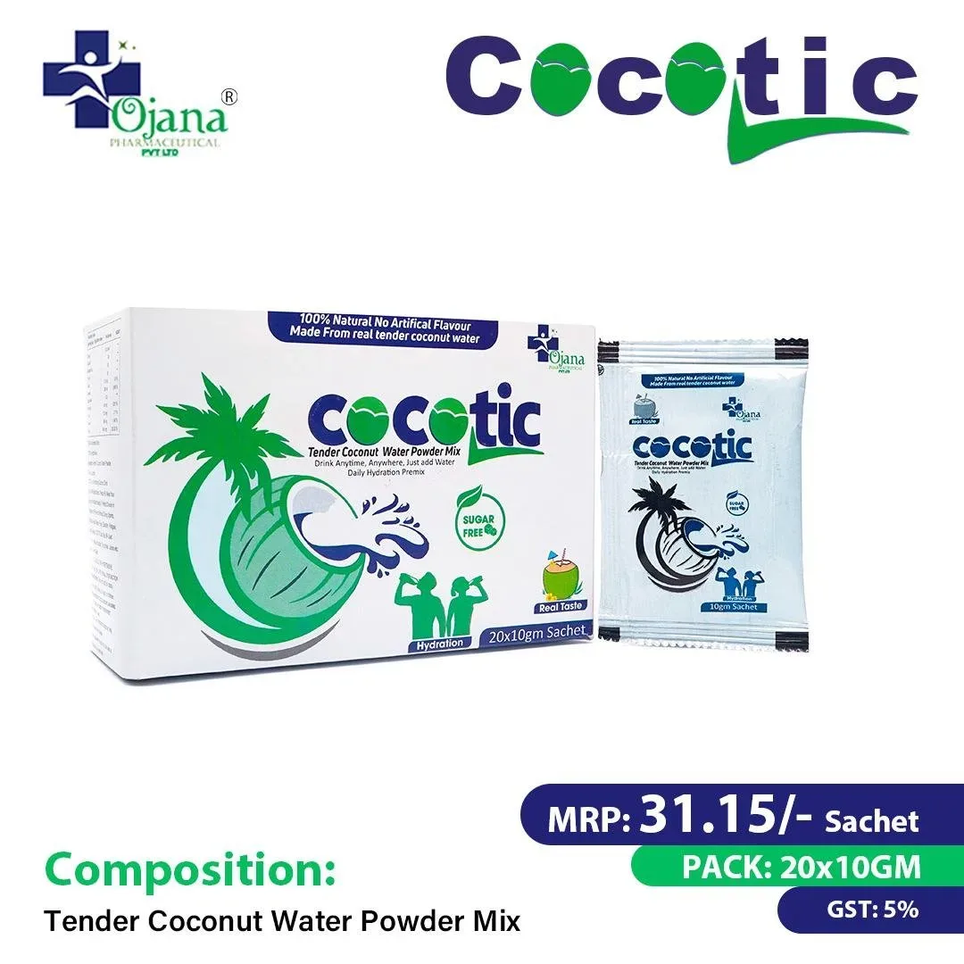 Cocotic Sachet - Coconut energy drink