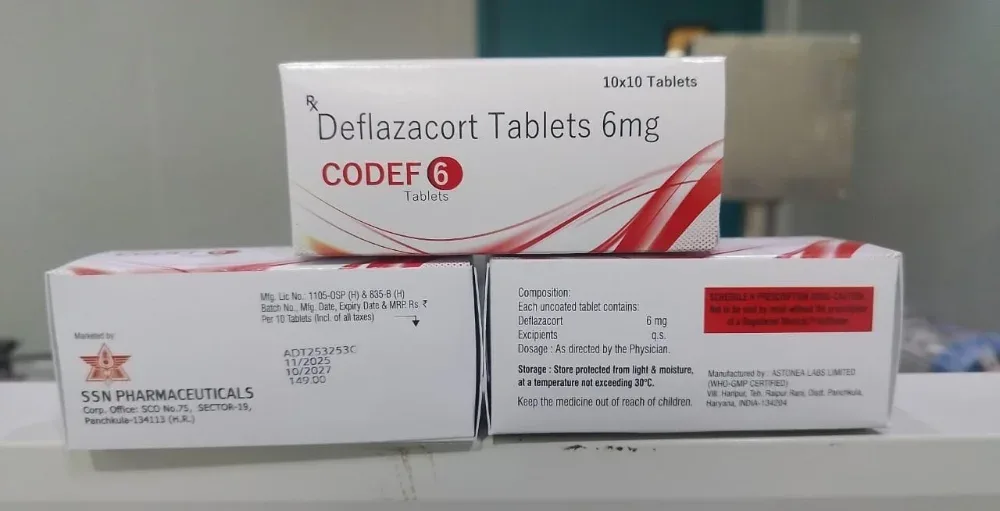 CODEF 6 TABLETS