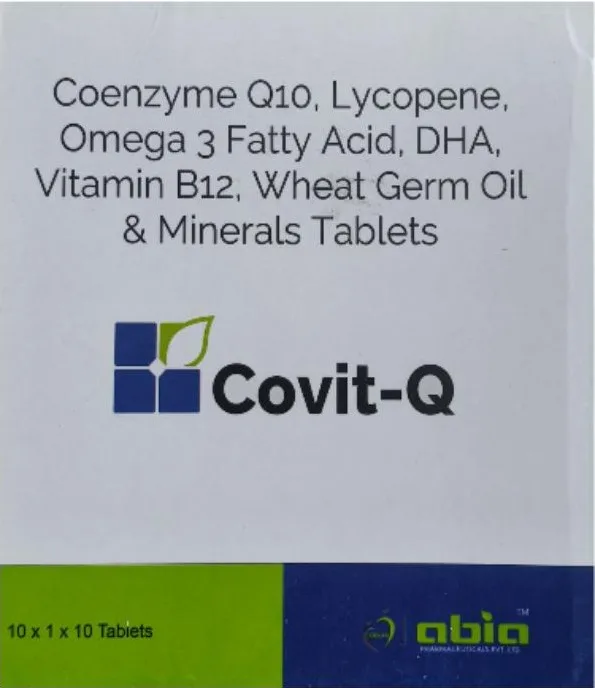 Coenzyme Q10 - Connect Pharmaceuticals