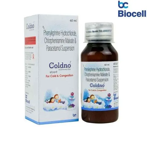 COLDNO SUS - Biocell Pharmaceuticals