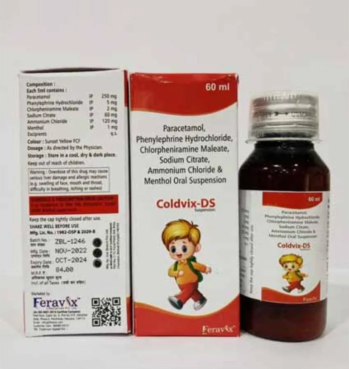 COLDVIX-DS SYP - Feravix Lifesciences