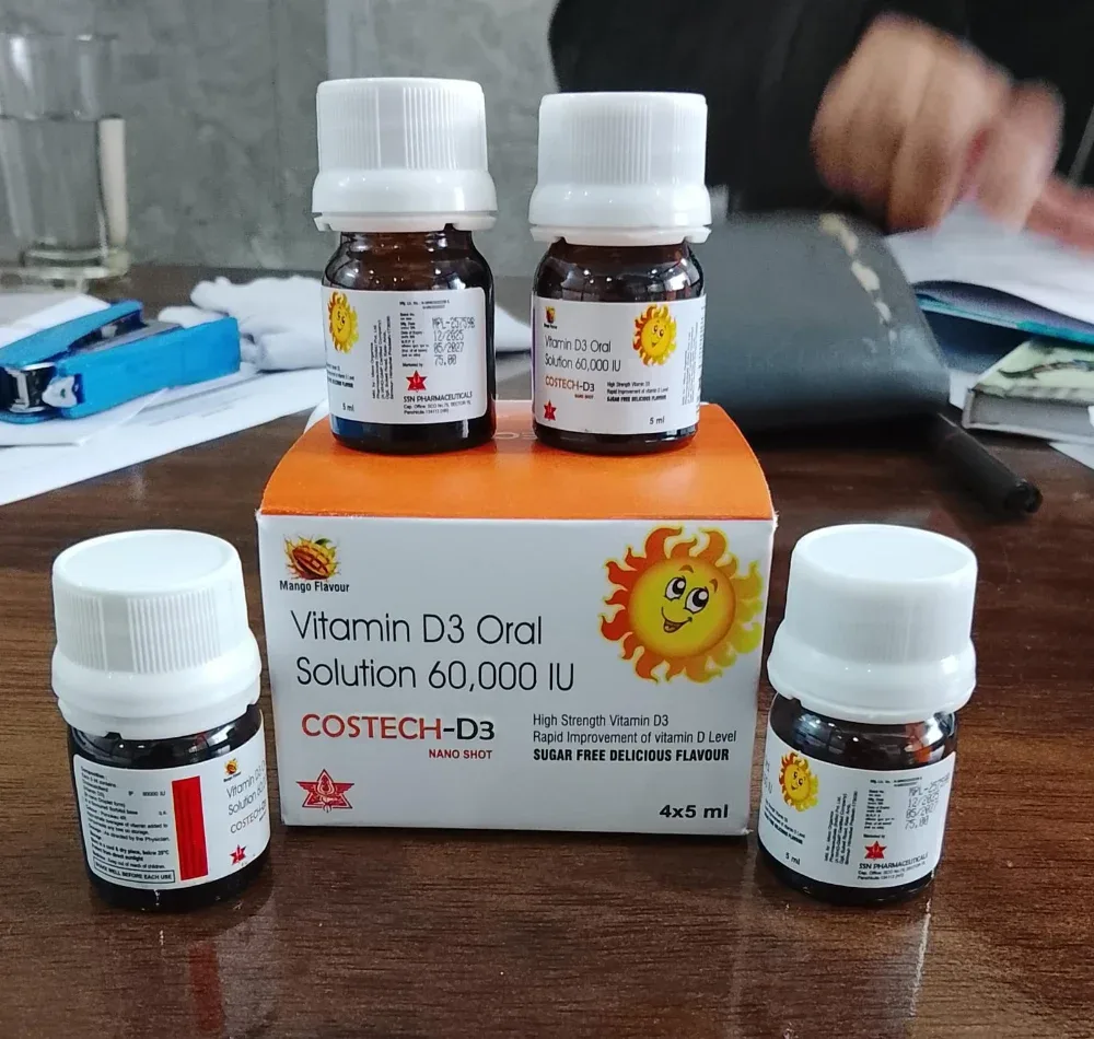 COSTECH D3 Tablets