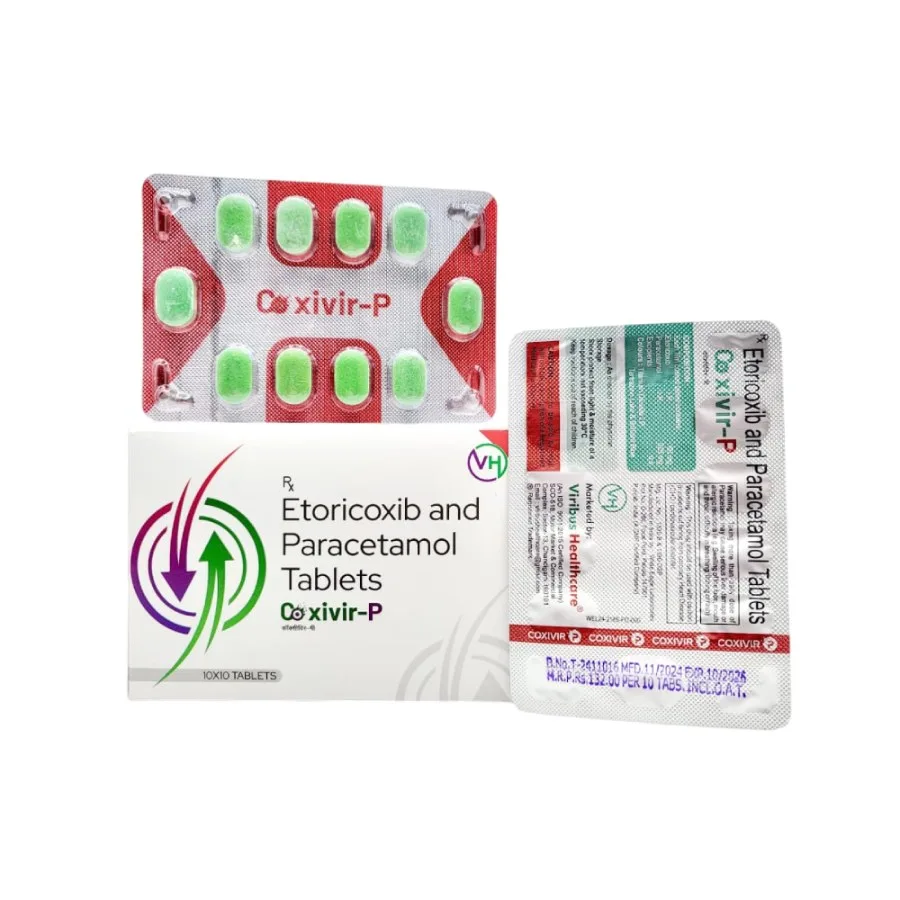 COXIVIR-P - Viribus Healthcare