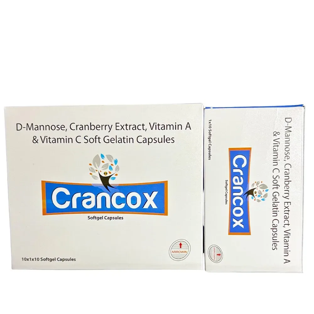 CRANCOX Softgel Capsules