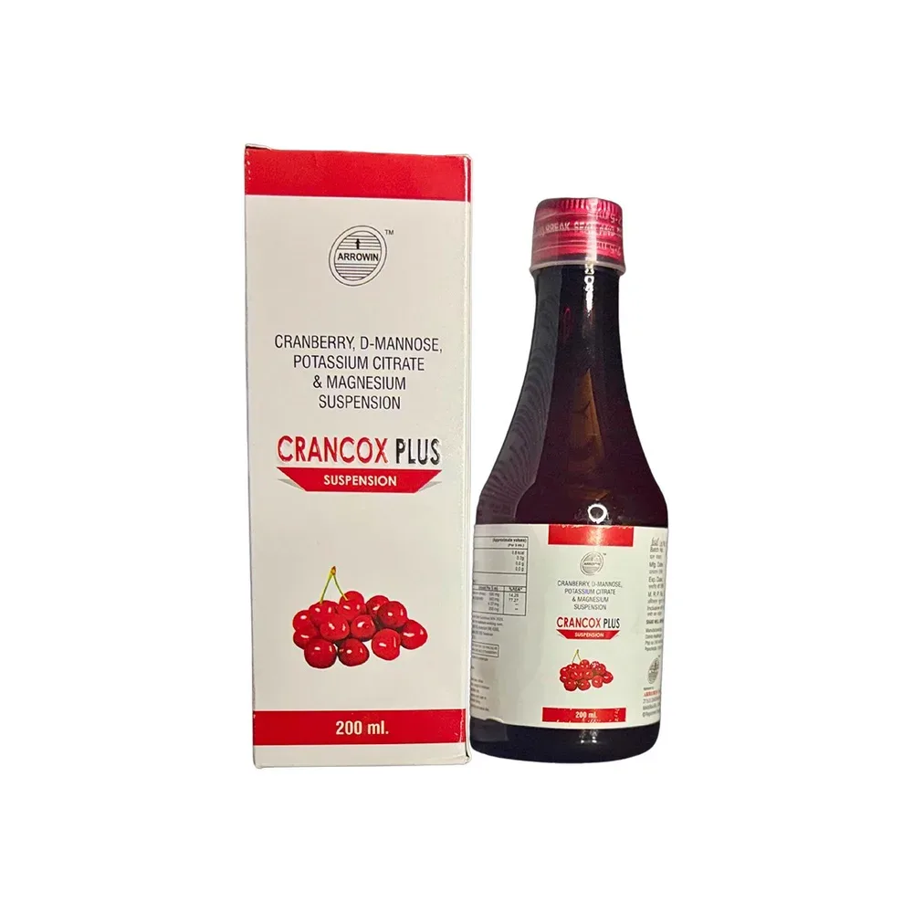 CRANCOX PLUS SYRUP