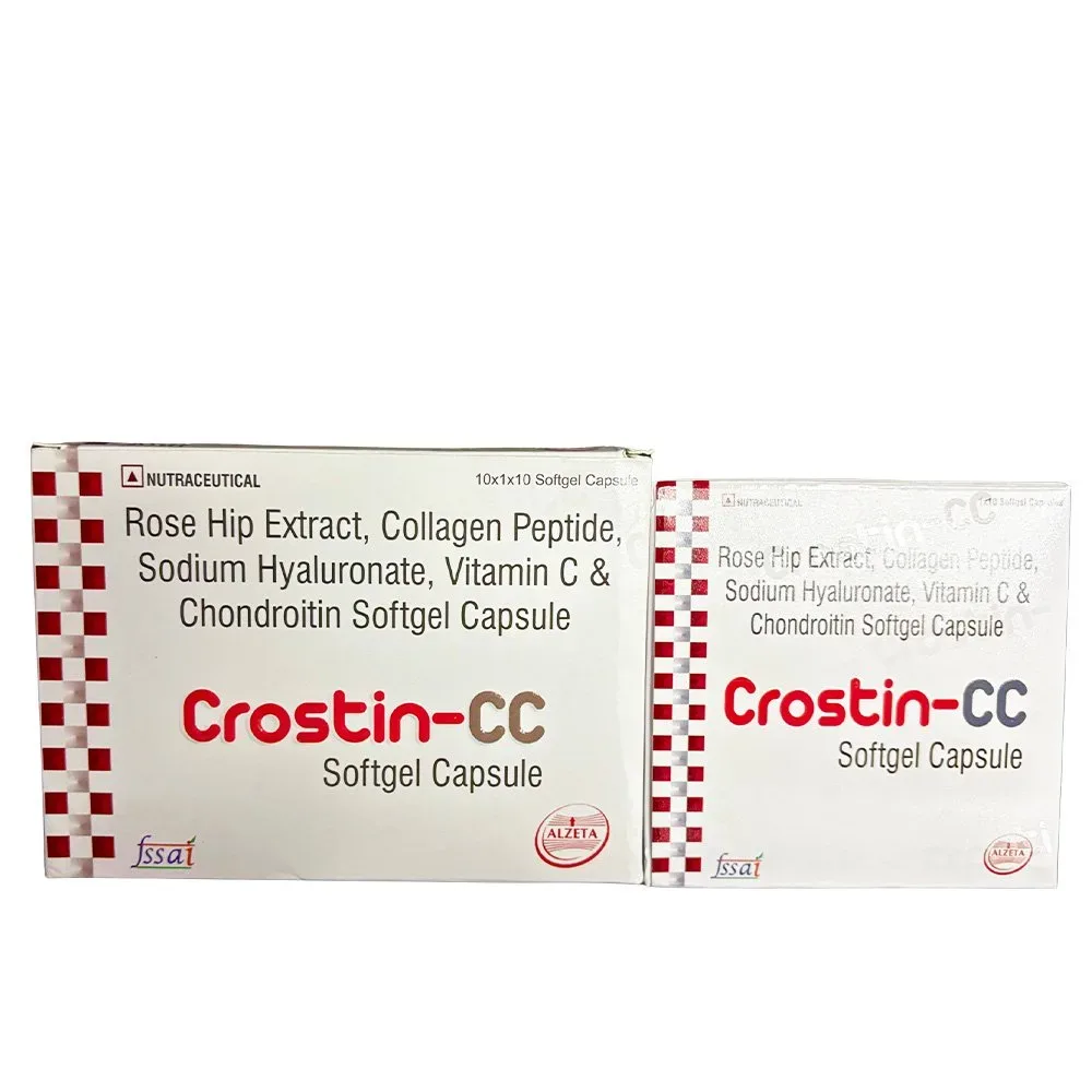 CROSTIN-CC Softgel Capsules