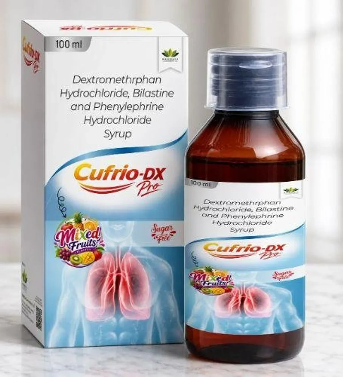 CUFRIO-DX PRO Syrup