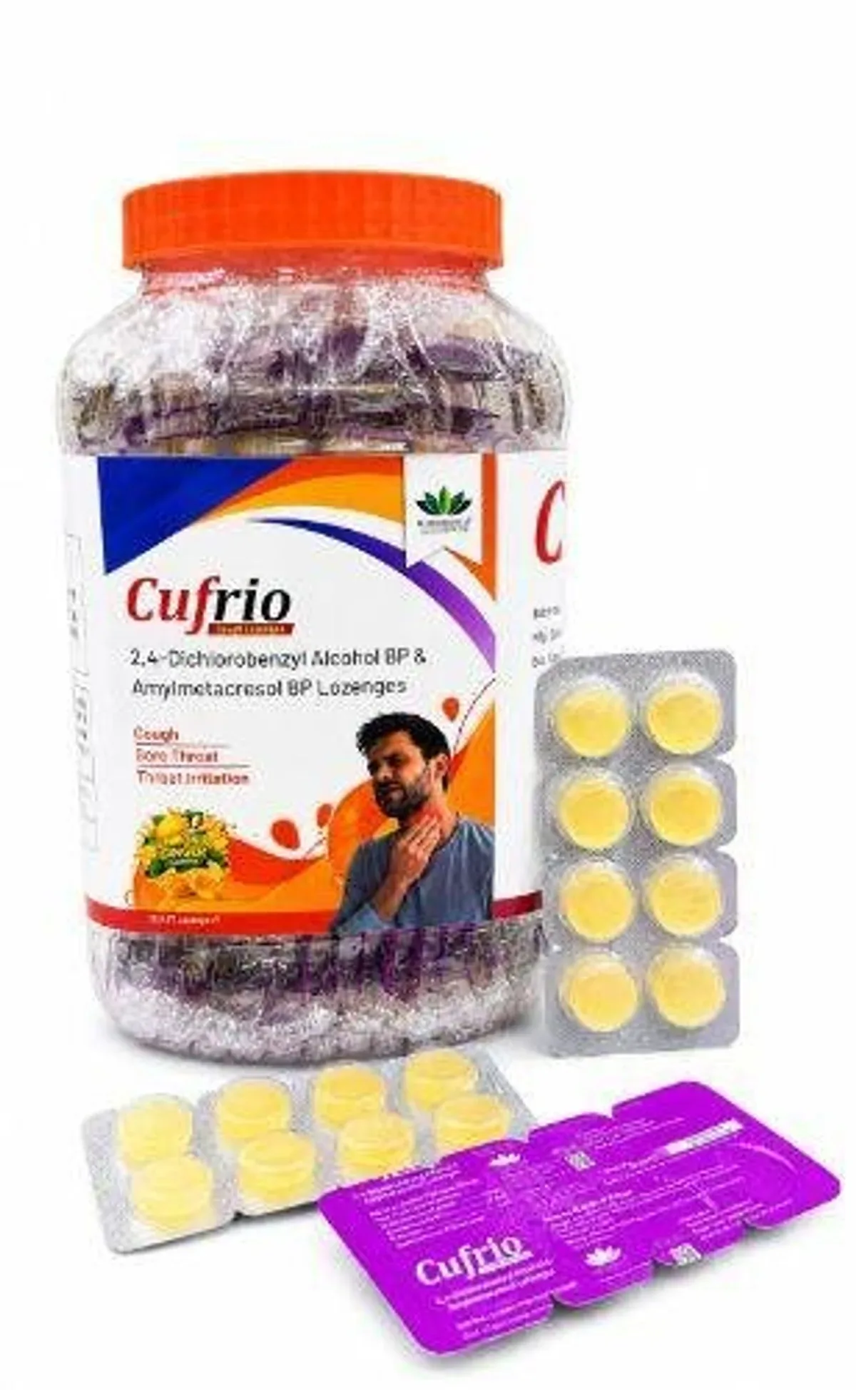 CUFRIO LOZENGES Lozenges