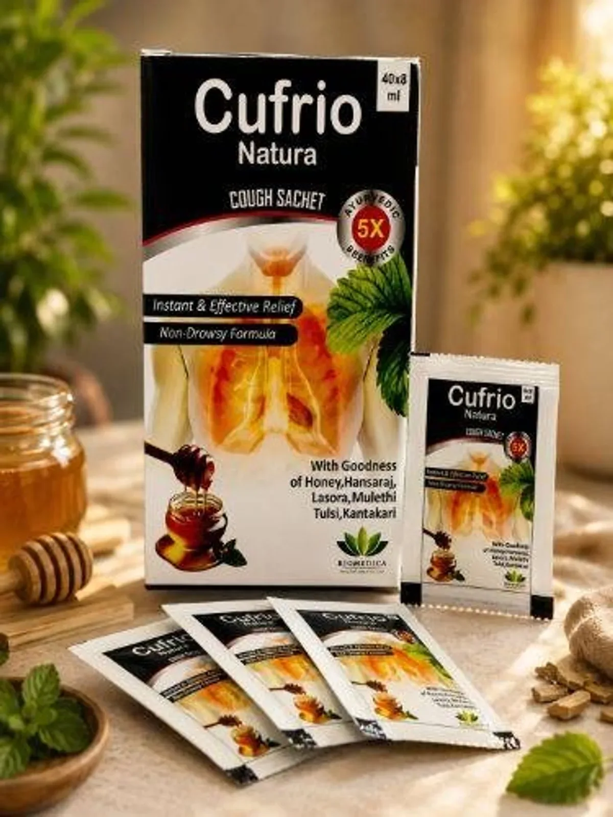 CUFRIO NATURA Sachet
