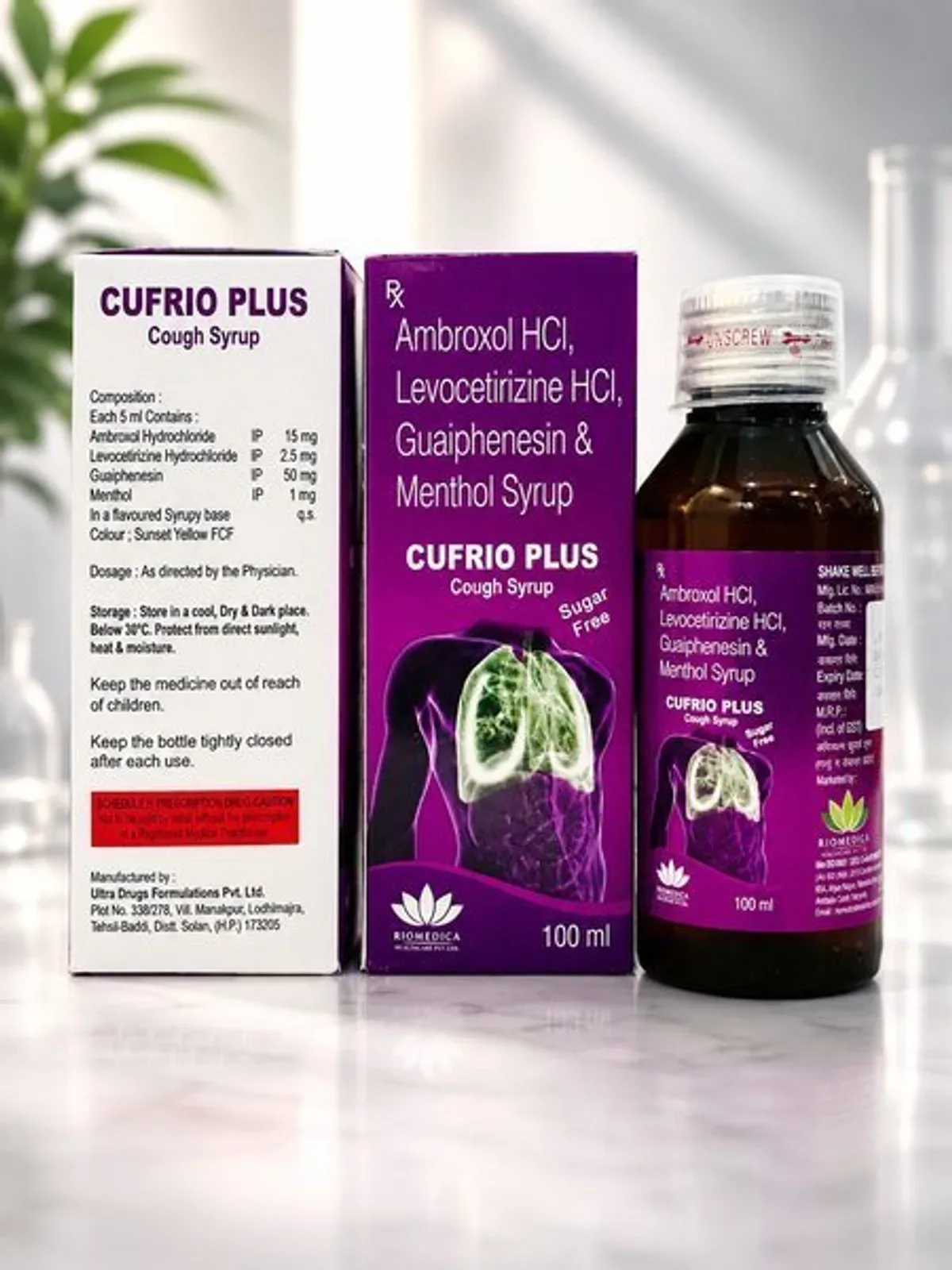 CUFRIO-PLUS Syrup