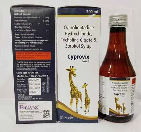CYPROVIX - Feravix Lifesciences