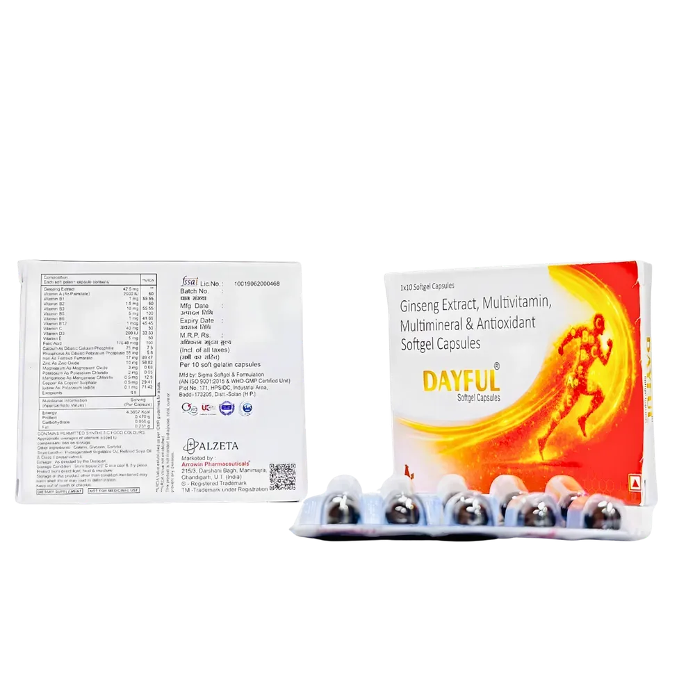 DAYFUL Softgel Capsules