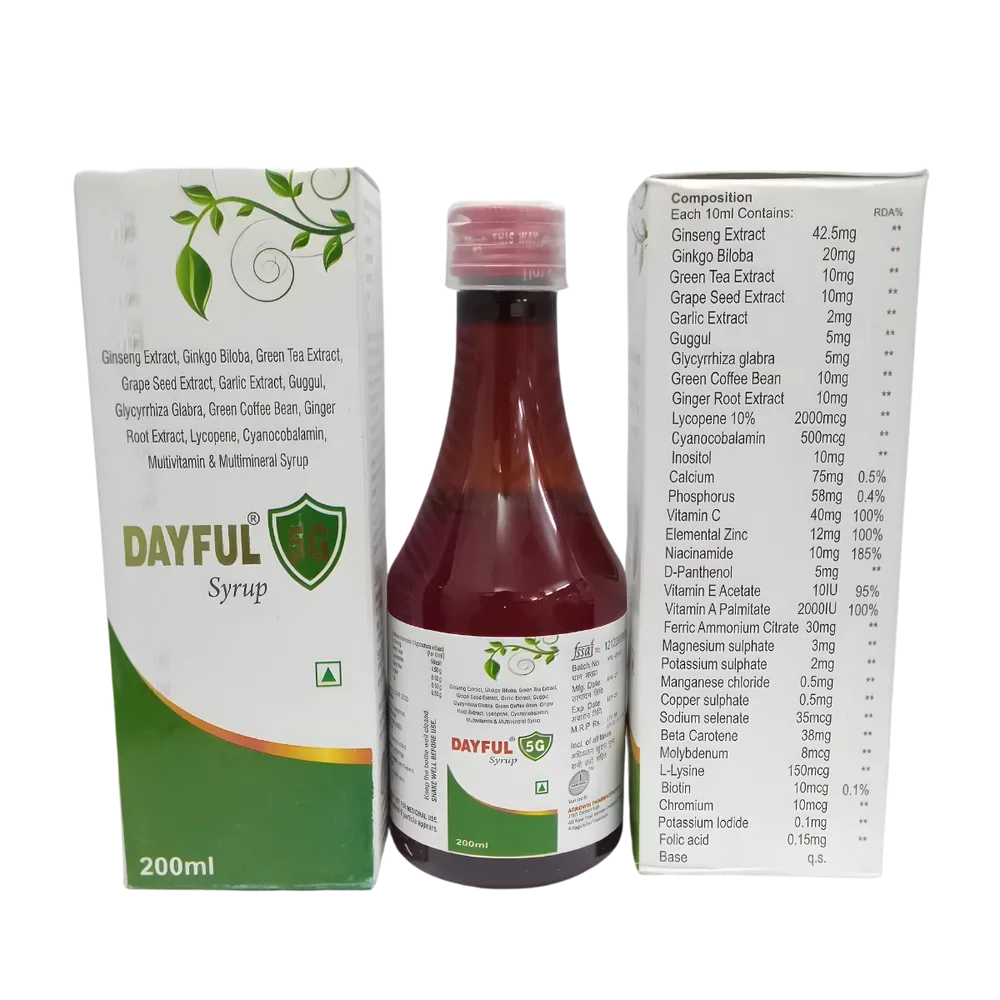 DAYFUL-5G SYP Syrup
