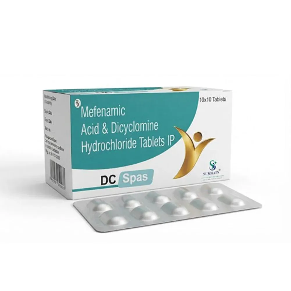 DC-SPAS TABLETS