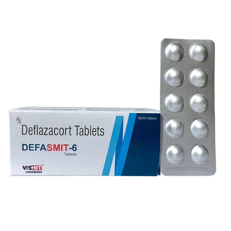 DEFASMIT - 6 - Deflazacort 6Mg